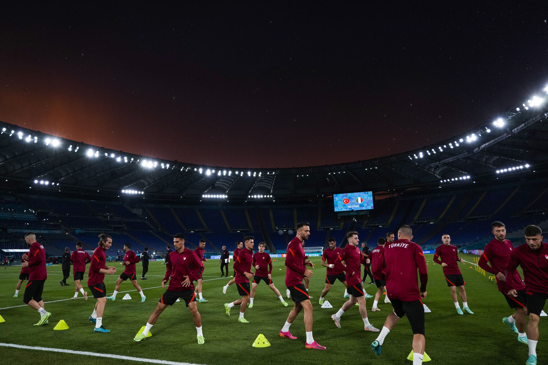 APTOPIX Italy Turkey Euro 2020 Soccer